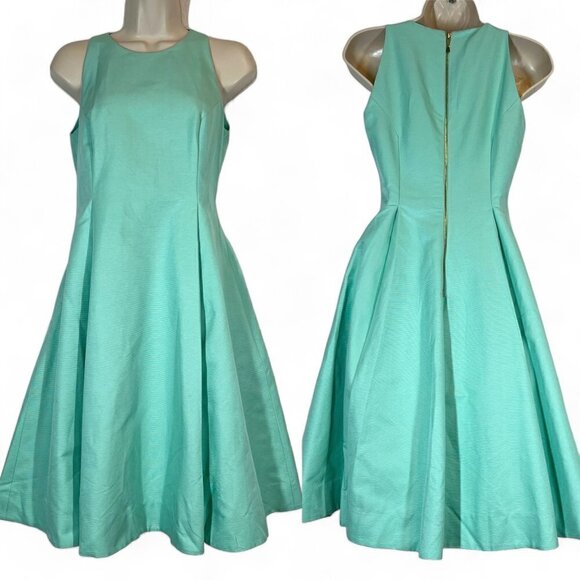 Kate Spade Dress Silk Teal Pockets Party Cocktail XS - Picture 11 of 11